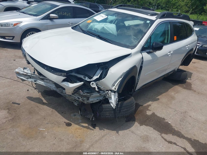 2024 Subaru Outback VIN 4S4BTANCXR3176859 IAAI salvage auction — BIO HAZARD, Salvage Title, sold $1,200 on 2026-07-29 (photo 2)