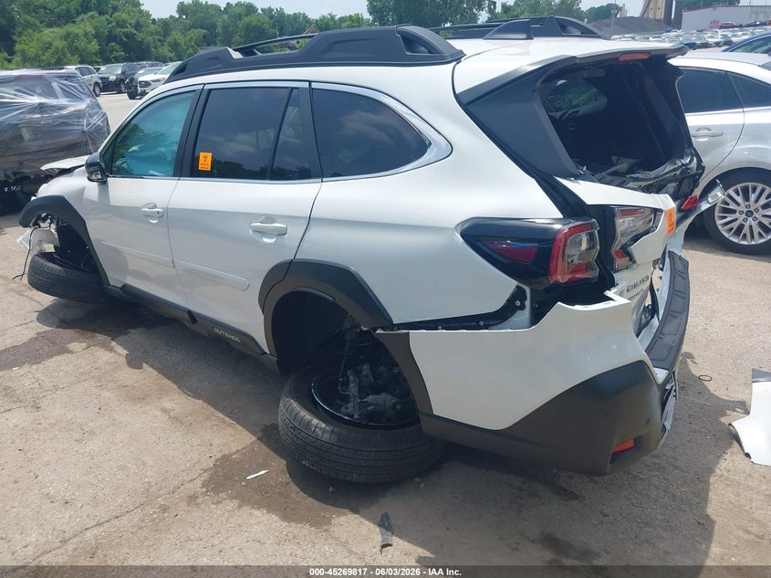 2024 Subaru Outback VIN 4S4BTANCXR3176859 IAAI salvage auction — BIO HAZARD, Salvage Title, sold $1,200 on 2026-07-29 (photo 3)