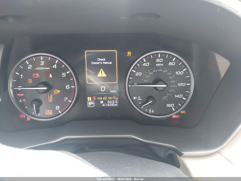 2024 Subaru Outback VIN 4S4BTANCXR3176859 IAAI salvage auction — BIO HAZARD, Salvage Title, sold $1,200 on 2026-07-19 (photo 7)