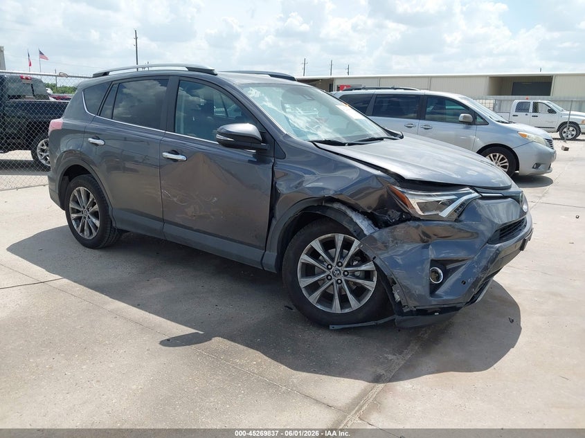 2017 Toyota Rav 4 VIN 2T3YFREV7HW329005 IAAI salvage auction — RIGHT FRONT, Salvage Title, sold $5,300 on 2026-07-30 (photo 1)