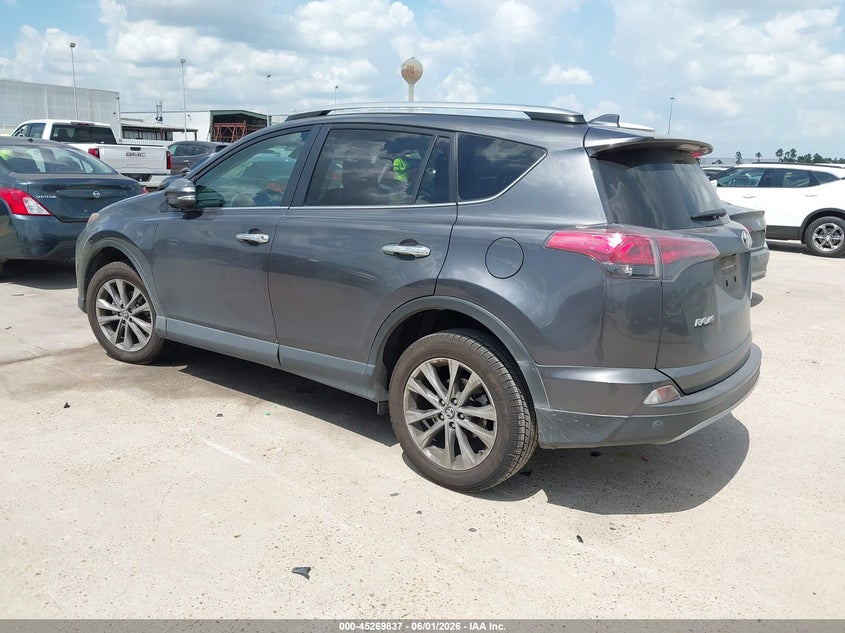 2017 Toyota Rav 4 VIN 2T3YFREV7HW329005 IAAI salvage auction — RIGHT FRONT, Salvage Title, sold $5,300 on 2026-07-30 (photo 3)