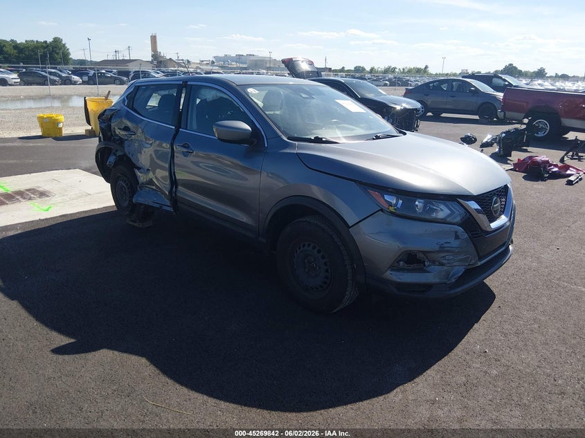 2020 Nissan Rogue VIN JN1BJ1CV4LW269528 IAAI salvage auction — RIGHT REAR, Salvage (Illinois), sold $25 on 2026-07-28 (photo 1)