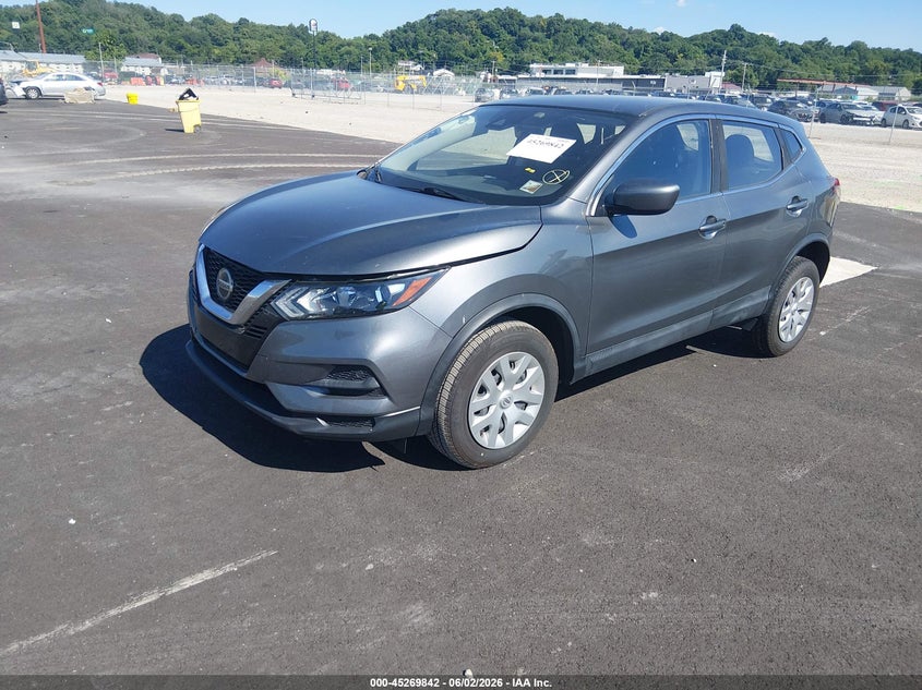 2020 Nissan Rogue VIN JN1BJ1CV4LW269528 IAAI salvage auction — RIGHT REAR, Salvage (Illinois), sold $25 on 2026-07-28 (photo 2)