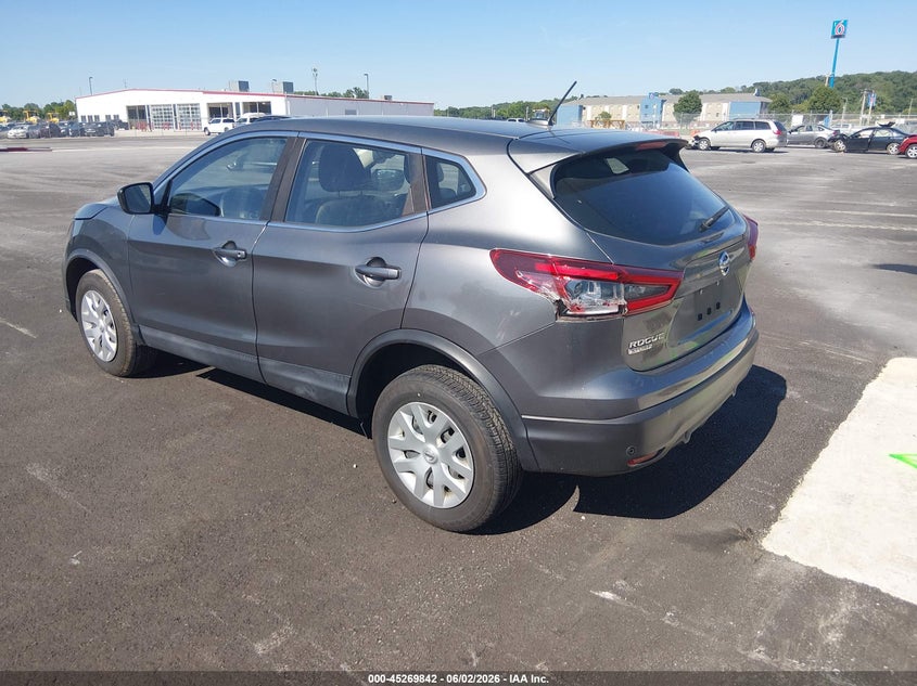 2020 Nissan Rogue VIN JN1BJ1CV4LW269528 IAAI salvage auction — RIGHT REAR, Salvage (Illinois), sold $25 on 2026-07-28 (photo 3)