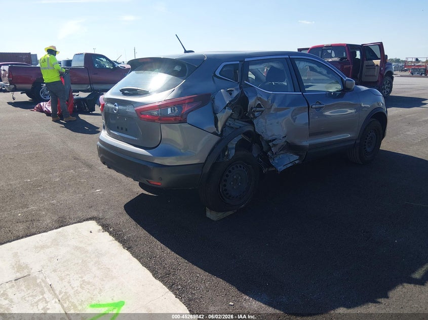 2020 Nissan Rogue VIN JN1BJ1CV4LW269528 IAAI salvage auction — RIGHT REAR, Salvage (Illinois), sold $25 on 2026-07-28 (photo 4)
