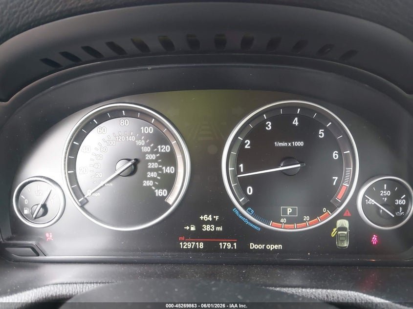 2015 BMW X3 VIN 5UXWX7C58F0K35520 IAAI salvage auction — SIDE, Salvage Title, sold $3,350 on 2026-07-08 (photo 7)