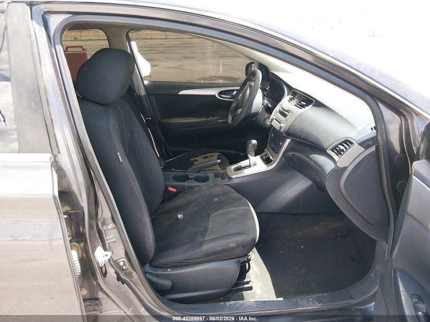 2013 Nissan Sentra VIN 3N1AB7AP8DL798887 IAAI salvage auction — FRONT & REAR, Salvage Title, sold $375 on 2026-07-22 (photo 5)
