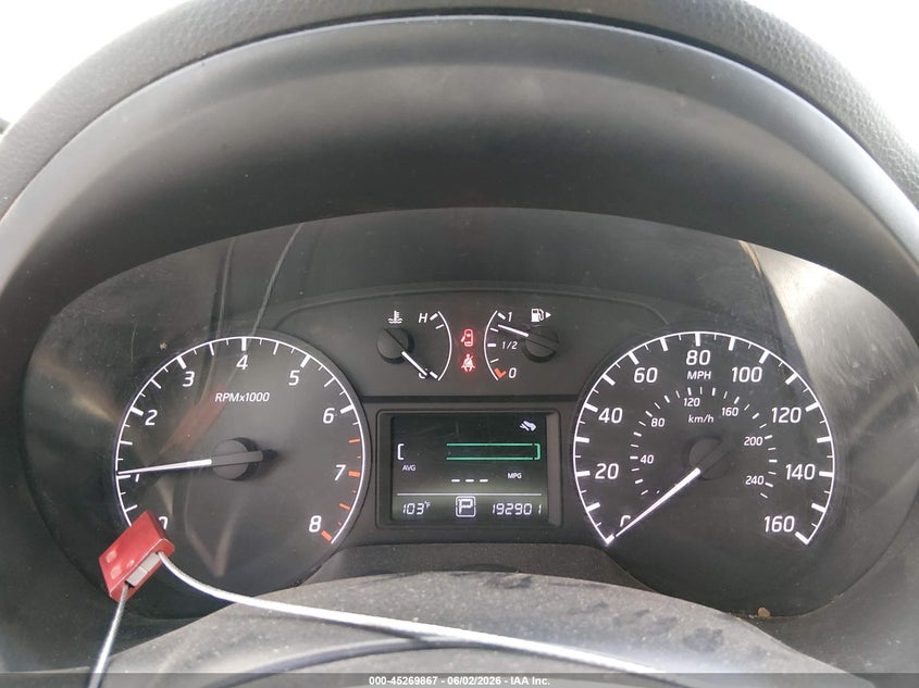 2013 Nissan Sentra VIN 3N1AB7AP8DL798887 IAAI salvage auction — FRONT & REAR, Salvage Title, sold $375 on 2026-07-22 (photo 7)