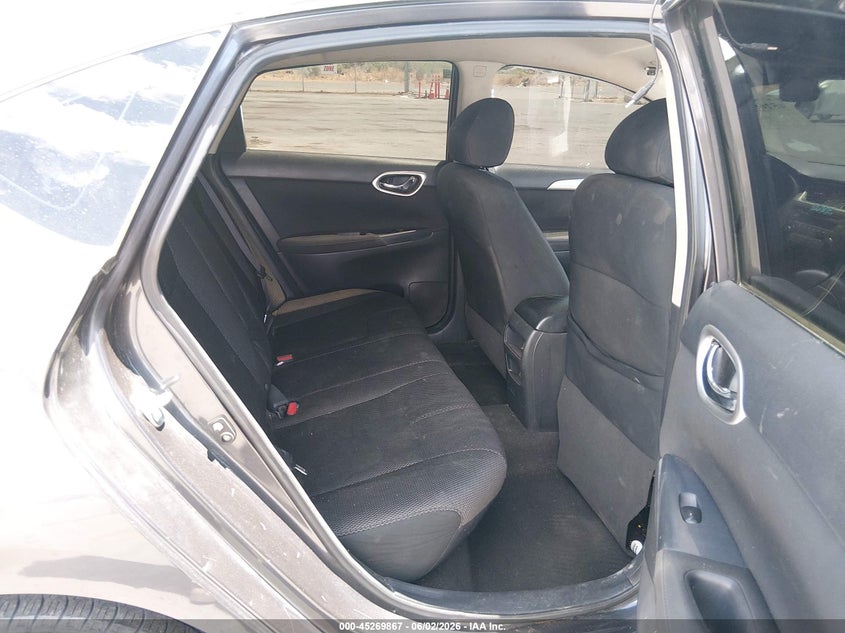 2013 Nissan Sentra VIN 3N1AB7AP8DL798887 IAAI salvage auction — FRONT & REAR, Salvage Title, sold $375 on 2026-07-22 (photo 8)