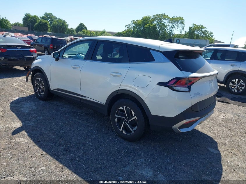 2023 Kia Sportage VIN KNDPUCAG2P7074036 IAAI salvage auction — FRONT END, Salvage Title, sold $6,300 on 2026-07-24 (photo 3)