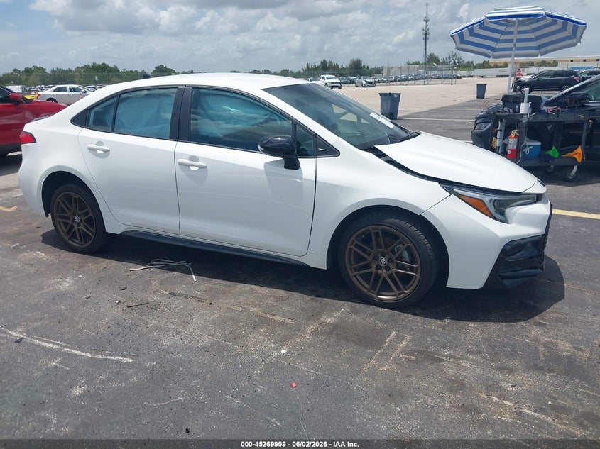 2024 Toyota Corolla VIN 5YFB4MCEXRP183230 IAAI salvage auction — SIDE, Salvage Title, sold $3,850 on 2026-07-16 (photo 1)