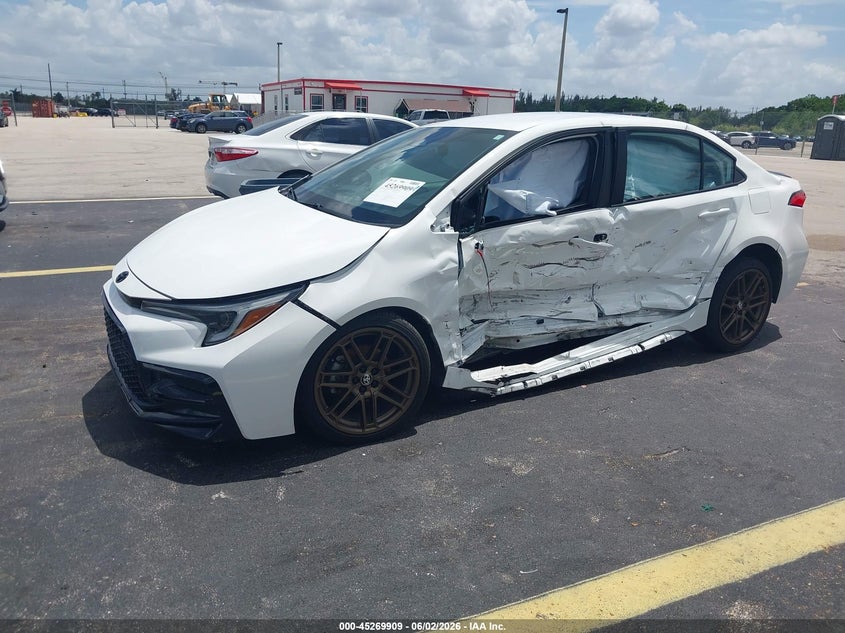 2024 Toyota Corolla VIN 5YFB4MCEXRP183230 IAAI salvage auction — SIDE, Salvage Title, sold $3,850 on 2026-07-16 (photo 2)
