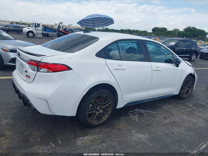 2024 Toyota Corolla VIN 5YFB4MCEXRP183230 IAAI salvage auction — SIDE, Salvage Title, sold $3,850 on 2026-07-16 (photo 4)