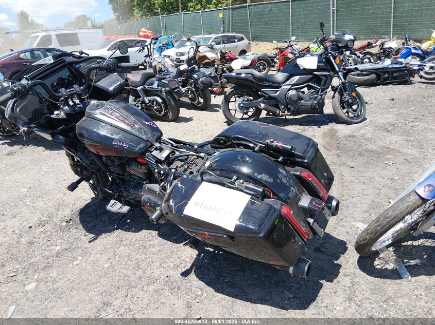 2024 Harley-davidson Road glide VIN 1HD1TL818RB957213 IAAI salvage auction — ALL OVER, Salvage (Pennsylvania), sold $21,000 on 2026-07-24 (photo 3)