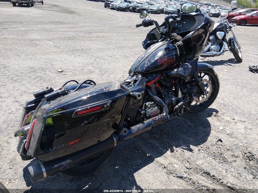 2024 Harley-davidson Road glide VIN 1HD1TL818RB957213 IAAI salvage auction — ALL OVER, Salvage Title, sold $20,100 on 2026-07-21 (photo 4)