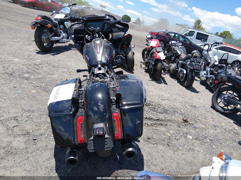 2024 Harley-davidson Road glide VIN 1HD1TL818RB957213 IAAI salvage auction — ALL OVER, Salvage (Pennsylvania), sold $21,000 on 2026-07-24 (photo 6)