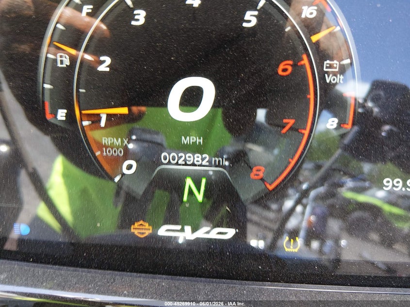 2024 Harley-davidson Road glide VIN 1HD1TL818RB957213 IAAI salvage auction — ALL OVER, Salvage (Pennsylvania), sold $21,000 on 2026-07-24 (photo 7)