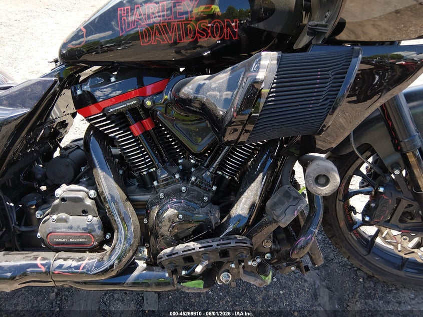 2024 Harley-davidson Road glide VIN 1HD1TL818RB957213 IAAI salvage auction — ALL OVER, Salvage (Pennsylvania), sold $21,000 on 2026-07-24 (photo 8)