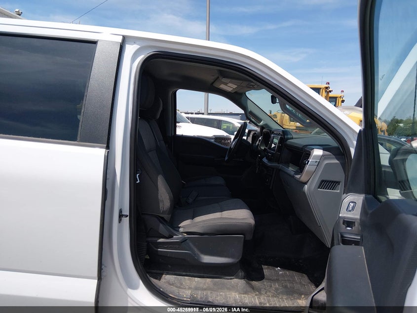 2023 Ford F-150 VIN 1FTEW1EP4PKD18752 IAAI salvage auction — NORMAL WEAR, Sf97 (Illinois), sold $21,900 on 2026-07-20 (photo 5)