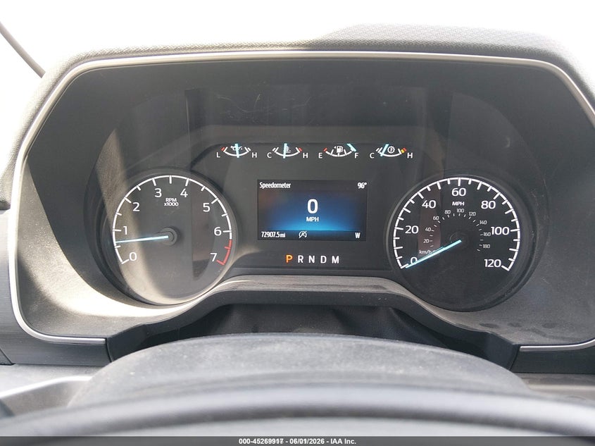 2023 Ford F-150 VIN 1FTEW1EP4PKD18752 IAAI salvage auction — NORMAL WEAR, Sf97 (Illinois), sold $21,900 on 2026-07-20 (photo 7)