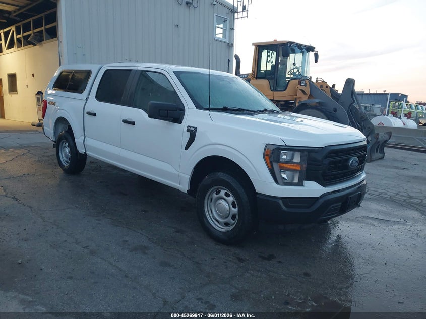 2023 Ford F-150 VIN 1FTEW1EP4PKD18752 IAAI salvage auction — NORMAL WEAR, Sf97 (Illinois), sold $21,900 on 2026-07-20 (photo 1)