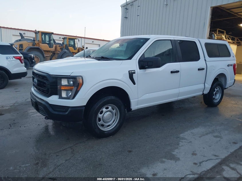 2023 Ford F-150 VIN 1FTEW1EP4PKD18752 IAAI salvage auction — NORMAL WEAR, Sf97 (Illinois), sold $21,900 on 2026-07-20 (photo 2)