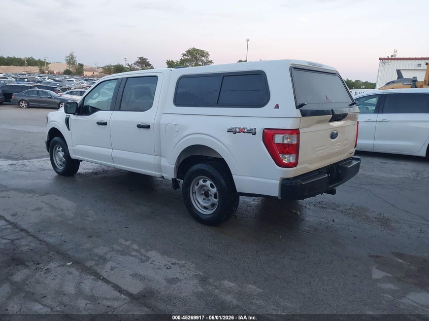 2023 Ford F-150 VIN 1FTEW1EP4PKD18752 IAAI salvage auction — NORMAL WEAR, Sf97 (Illinois), sold $21,900 on 2026-07-20 (photo 3)