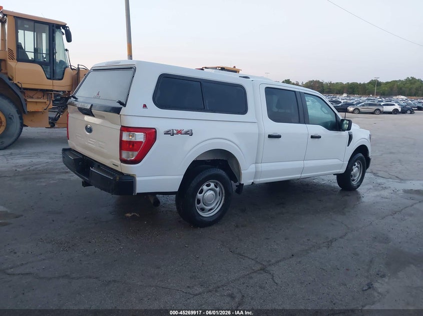 2023 Ford F-150 VIN 1FTEW1EP4PKD18752 IAAI salvage auction — NORMAL WEAR, Sf97 (Illinois), sold $21,900 on 2026-07-20 (photo 4)