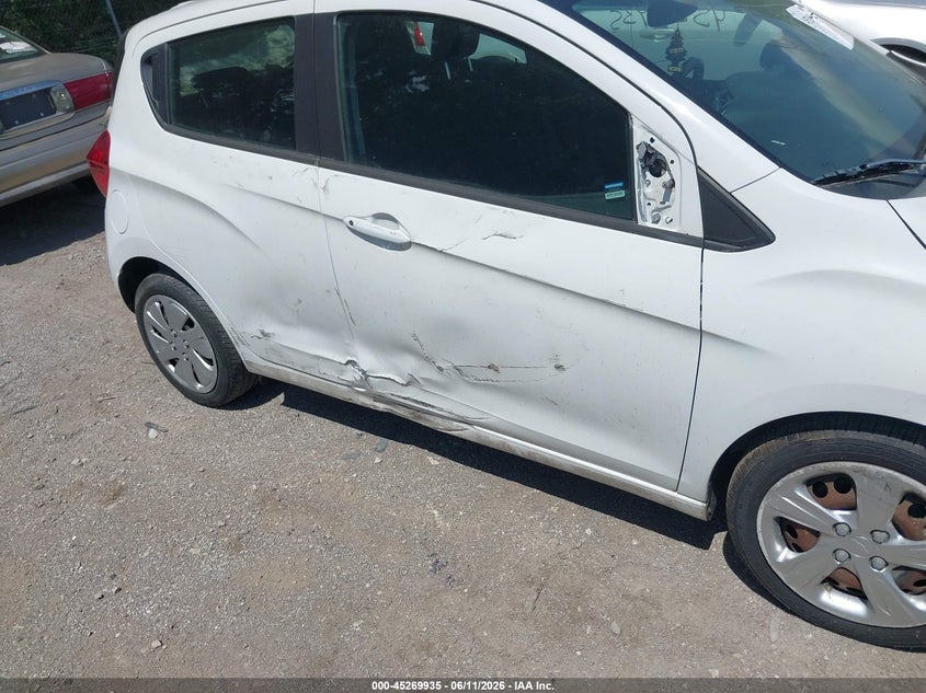 2020 Chevrolet Spark VIN KL8CB6SA2LC477086 IAAI salvage auction — NORMAL WEAR, Clear (Indiana), sold $1,850 on 2026-07-29 (photo 6)
