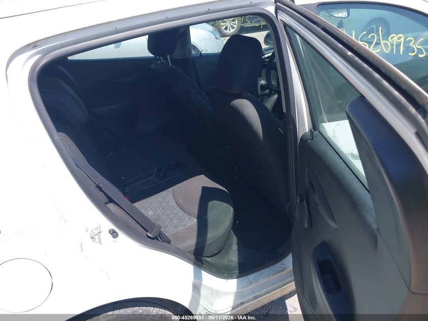 2020 Chevrolet Spark VIN KL8CB6SA2LC477086 IAAI salvage auction — NORMAL WEAR, Clear (Indiana), sold $1,850 on 2026-07-29 (photo 8)