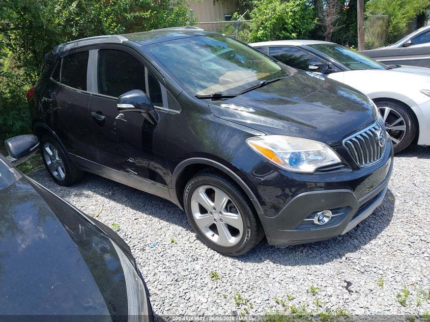 2015 Buick Encore VIN KL4CJHSB7FB134549 IAAI salvage auction — MECHANICAL, Clear (Georgia), sold $675 on 2026-07-09 (photo 1)