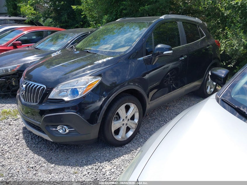 2015 Buick Encore VIN KL4CJHSB7FB134549 IAAI salvage auction — MECHANICAL, Clear (Georgia), sold $675 on 2026-07-09 (photo 2)
