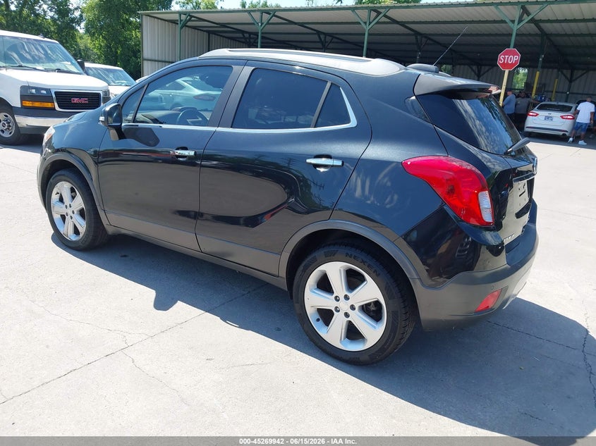 2015 Buick Encore VIN KL4CJHSB7FB134549 IAAI salvage auction — MECHANICAL, Clear (Georgia), sold $675 on 2026-07-09 (photo 3)