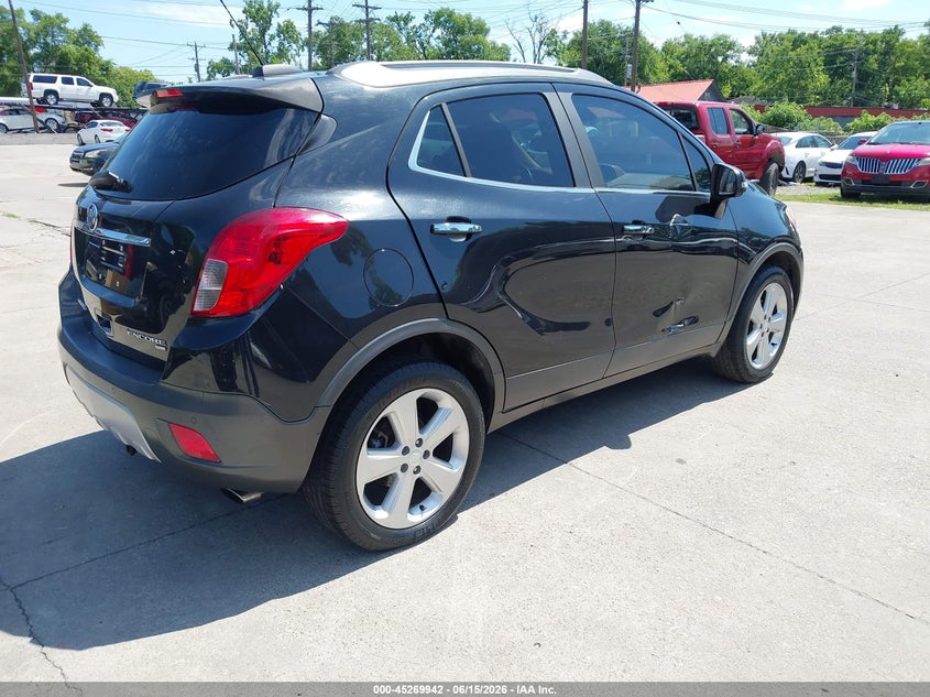 2015 Buick Encore VIN KL4CJHSB7FB134549 IAAI salvage auction — MECHANICAL, Clear (Georgia), sold $675 on 2026-07-09 (photo 4)