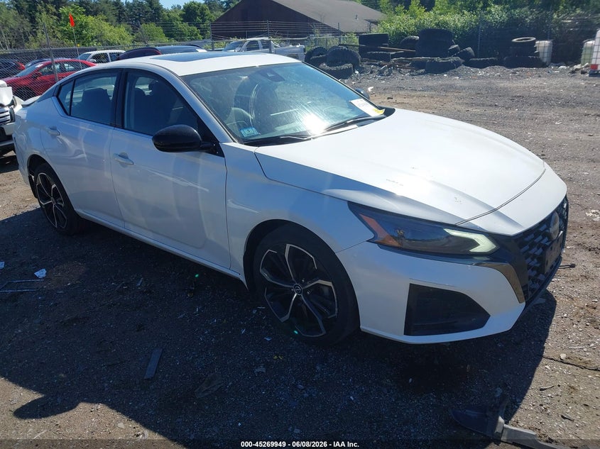 2024 Nissan Altima VIN 1N4BL4CWXRN320276 — IAAI salvage auction photo
