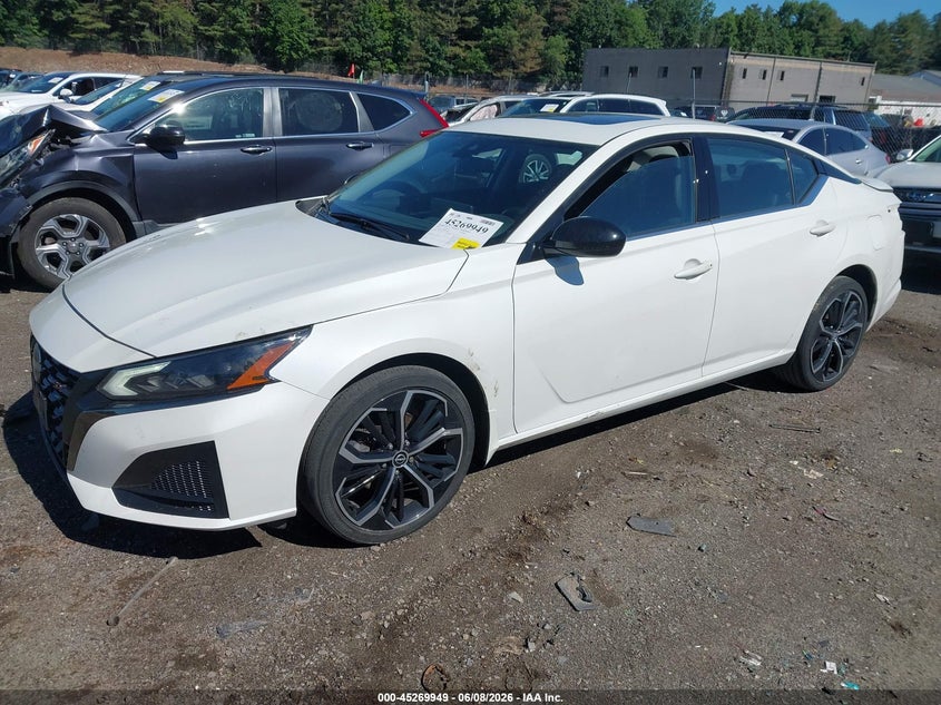 2024 Nissan Altima VIN 1N4BL4CWXRN320276 IAAI salvage auction — REAR END, Salvage (Massachusetts), sold $7,050 on 2026-08-21 (photo 2)