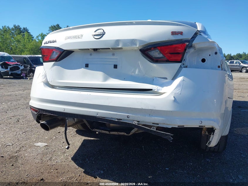 2024 Nissan Altima VIN 1N4BL4CWXRN320276 IAAI salvage auction — REAR END, Salvage (Massachusetts), sold $7,050 on 2026-08-21 (photo 6)