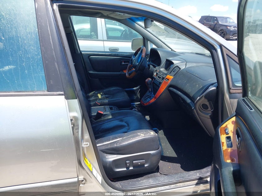 2001 Lexus Rx VIN JTJHF10U810166629 IAAI salvage auction — RIGHT REAR, Clear (Tennessee), sold $400 on 2026-07-09 (photo 5)