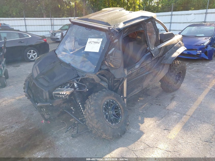 2025 Kawasaki Teryx VIN JKARFCE16SB501100 IAAI salvage auction — FRONT END, Salvage Title, sold $5,350 on 2026-07-21 (photo 2)