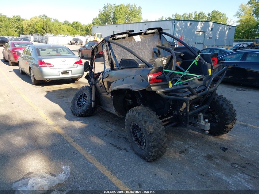2025 Kawasaki Teryx VIN JKARFCE16SB501100 IAAI salvage auction — FRONT END, Salvage Title, sold $5,350 on 2026-07-21 (photo 3)