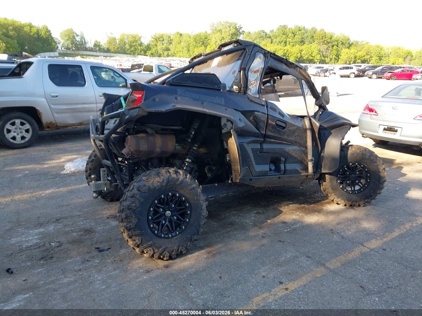 2025 Kawasaki Teryx VIN JKARFCE16SB501100 IAAI salvage auction — FRONT END, Salvage Title, sold $5,350 on 2026-07-21 (photo 4)