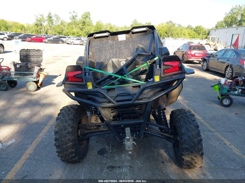 2025 Kawasaki Teryx VIN JKARFCE16SB501100 IAAI salvage auction — FRONT END, Salvage Title, sold $5,350 on 2026-07-21 (photo 6)