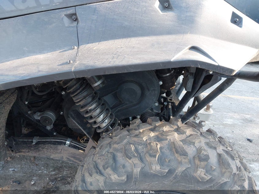 2025 Kawasaki Teryx VIN JKARFCE16SB501100 IAAI salvage auction — FRONT END, Salvage Title, sold $5,350 on 2026-07-21 (photo 9)
