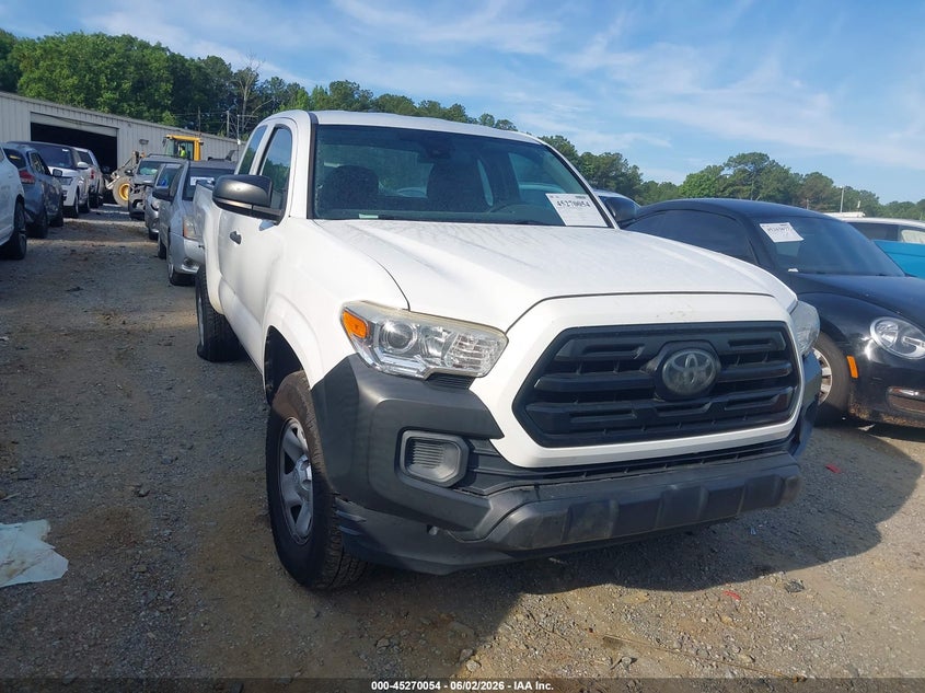 2018 Toyota Tacoma VIN 5TFRX5GN8JX119750 IAAI salvage auction — RIGHT SIDE, Salvage (Georgia), sold $4,750 on 2026-07-28 (photo 1)
