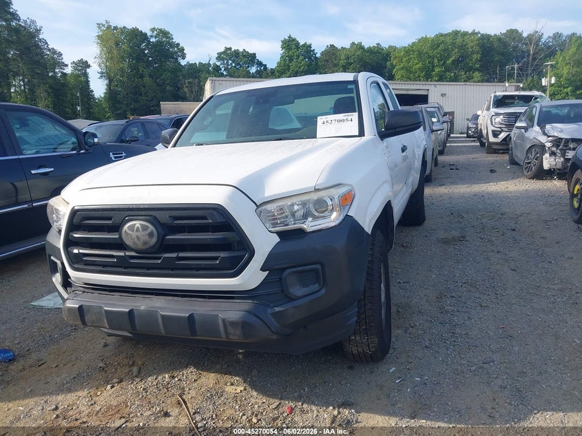 2018 Toyota Tacoma VIN 5TFRX5GN8JX119750 IAAI salvage auction — RIGHT SIDE, Salvage (Georgia), sold $4,750 on 2026-07-28 (photo 2)