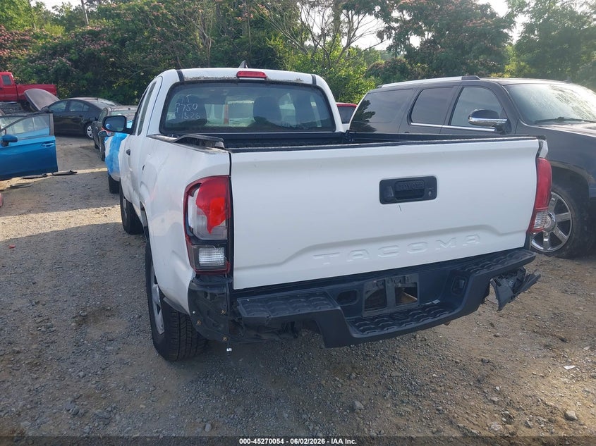 2018 Toyota Tacoma VIN 5TFRX5GN8JX119750 IAAI salvage auction — RIGHT SIDE, Salvage (Georgia), sold $4,750 on 2026-07-28 (photo 3)