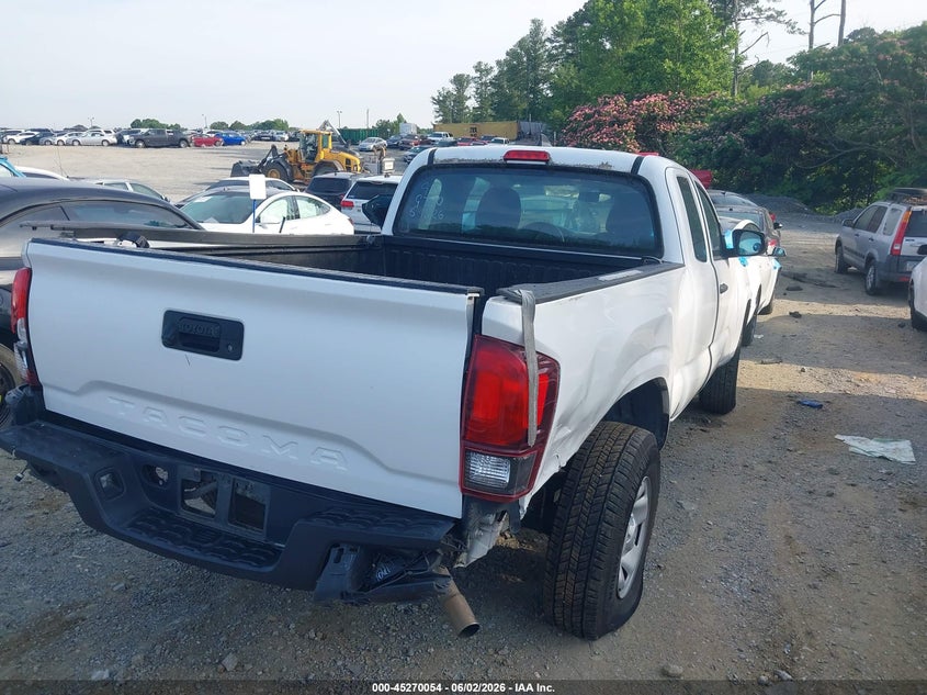 2018 Toyota Tacoma VIN 5TFRX5GN8JX119750 IAAI salvage auction — RIGHT SIDE, Salvage (Georgia), sold $4,750 on 2026-07-28 (photo 4)