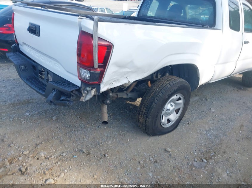 2018 Toyota Tacoma VIN 5TFRX5GN8JX119750 IAAI salvage auction — RIGHT SIDE, Salvage (Georgia), sold $4,750 on 2026-07-28 (photo 6)
