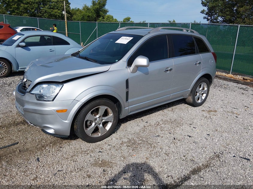 2014 Chevrolet Captiva sport VIN 3GNAL3EK0ES662403 IAAI salvage auction — RIGHT FRONT, Salvage Title, sold $800 on 2026-07-08 (photo 2)