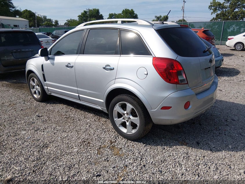 2014 Chevrolet Captiva sport VIN 3GNAL3EK0ES662403 IAAI salvage auction — RIGHT FRONT, Salvage Title, sold $800 on 2026-07-08 (photo 3)